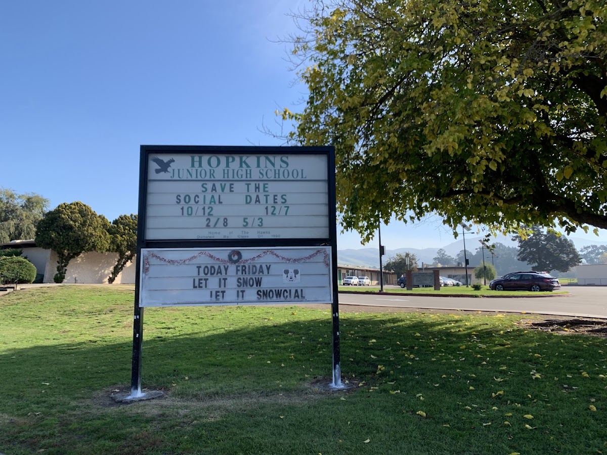 William Hopkins Junior High
