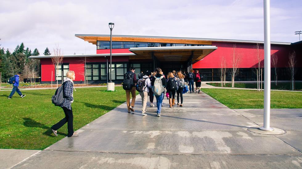 Vashon Island High School